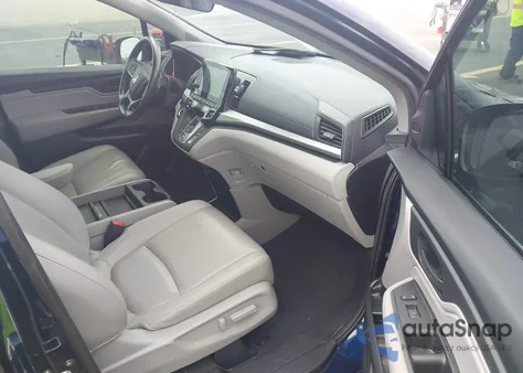 2019 Honda Odyssey Ex-L из США, поврежденный, VIN 5FNRL6H77KB053592
